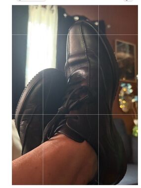 Ferragamo Black Leather Lace-Up Shoes 🖤